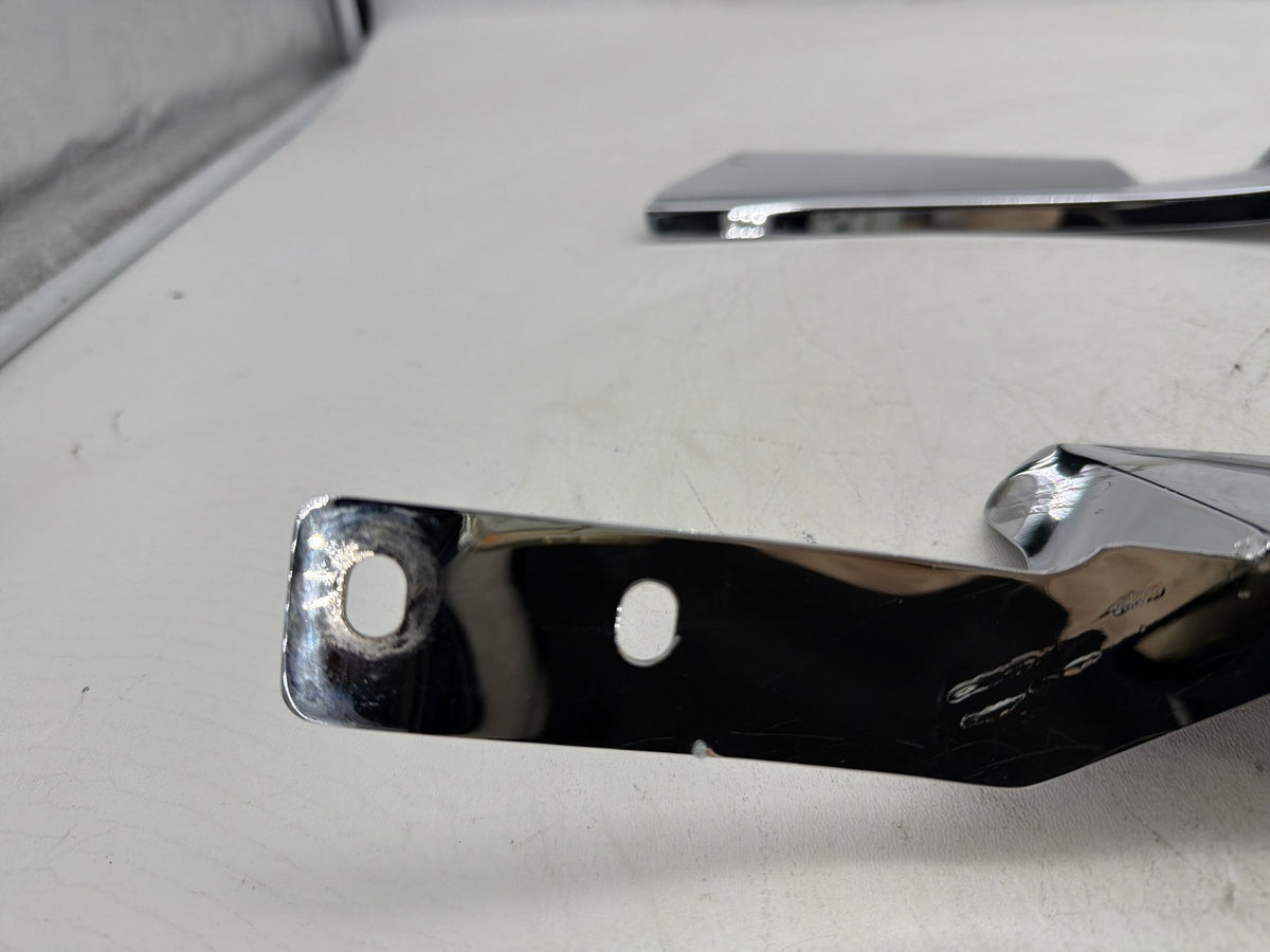 2001 Harley Heritage Softail Classic FLSTC OEM Rear Belt Debris Deflector Guard