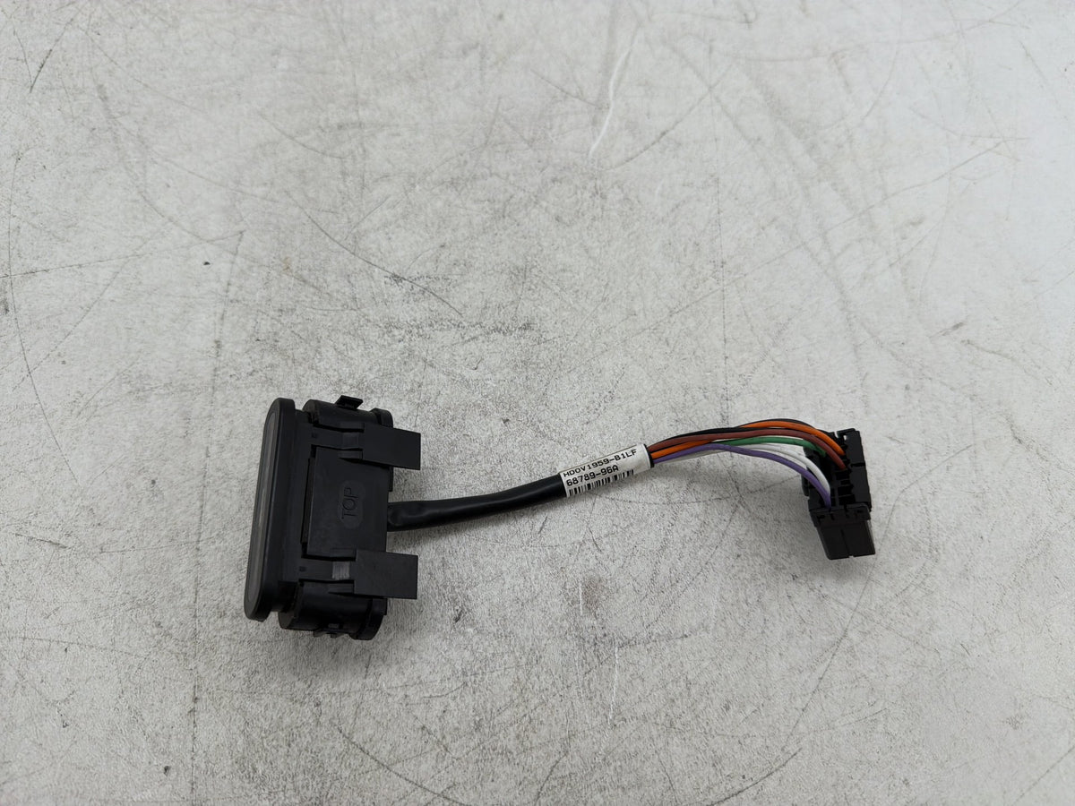 2011 Harley Electra Glide Touring Ultra OEM Dash Indicator Lamp Wire Plug 68789-96A