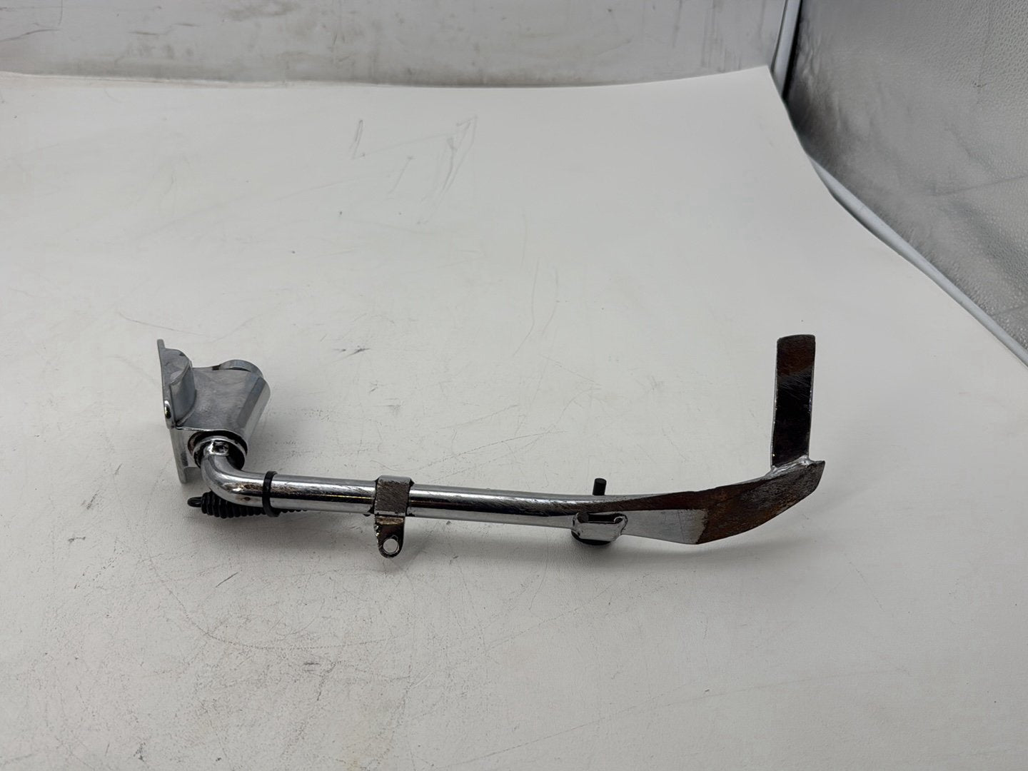 2007 Harley Touring FLHTP Electra Glide Police OEM Left Side Jiffy Kick Stand & Spring