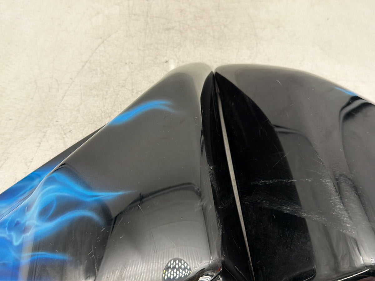 2005 Harley Road King Touring Police OEM Left Right Side Fairing Cover