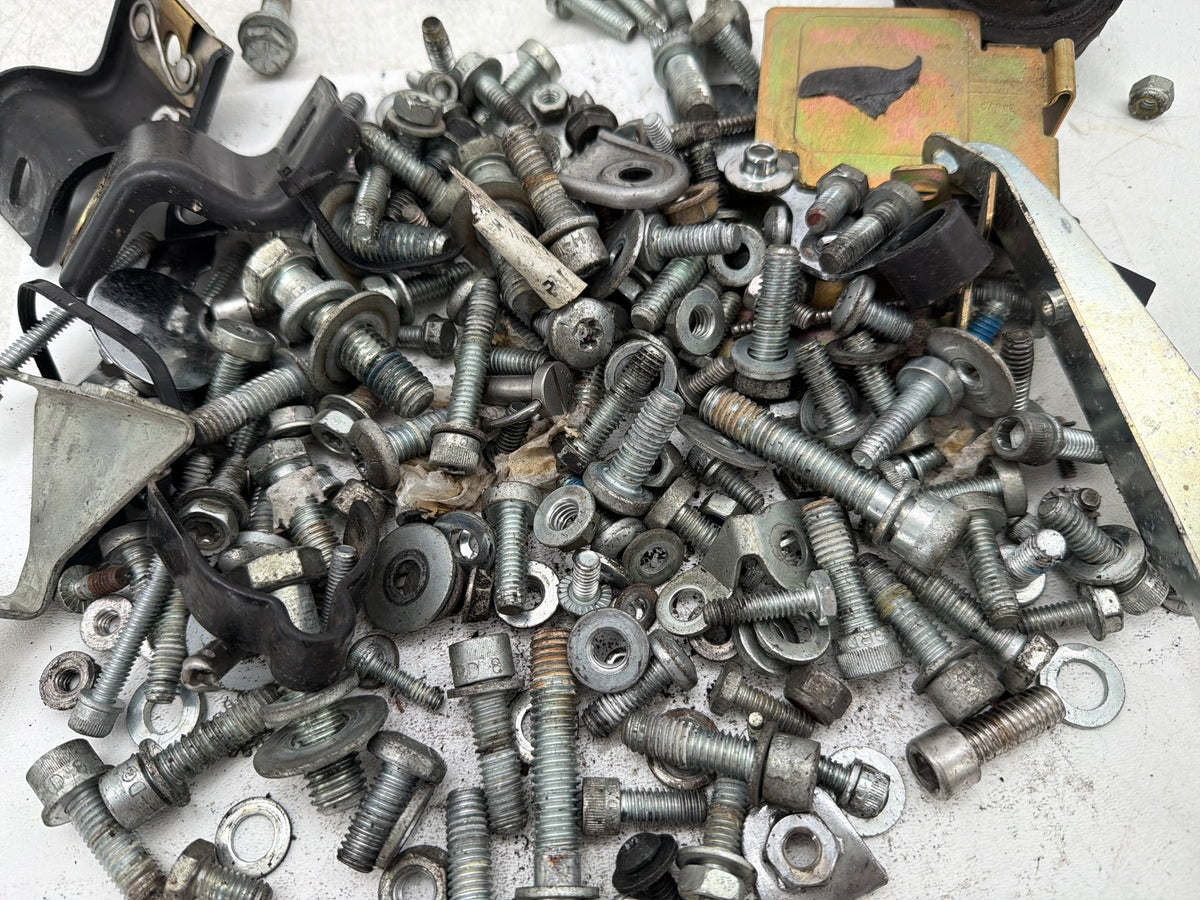 2009 Harley Electra Glide Touring CVO Eagle OEM Hardware Bolts Nuts & Brackets