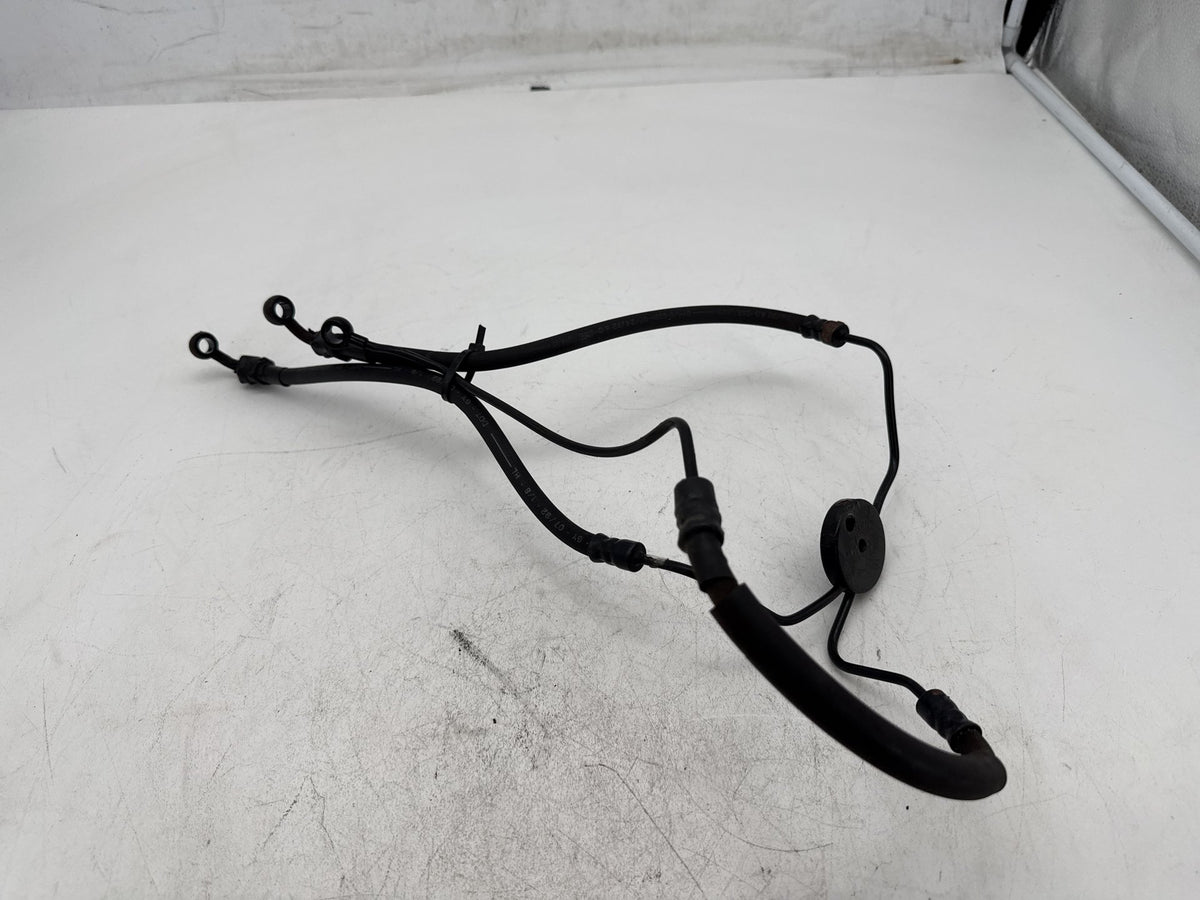 1993 Harley Electra Glide Touring Sport OEM Front Brake Hose Line Pipe