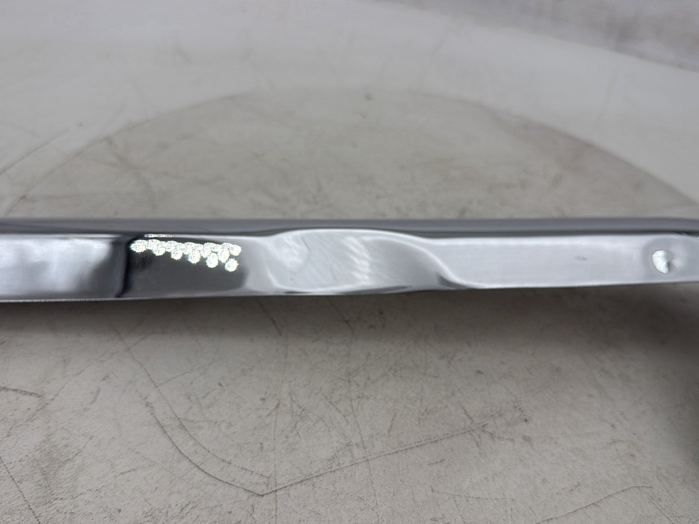 2015 Harley Dyna Low Rider FXDL OEM Drive Belt Guard Cover Shield