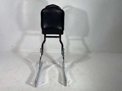 2000 Harley Dyna FXDWG Wide Glide OEM Rear Sissy Bar w/ Backrest Cushion Pad