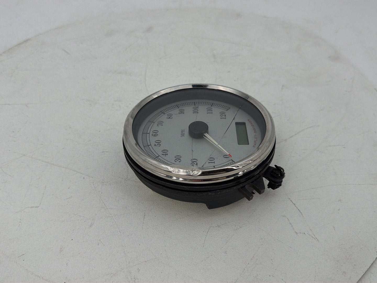 2007 - 2017 Harley-Davidson Dyna Super Glide Custom Speedo Speedometer Gauge Cluster 67096-04B