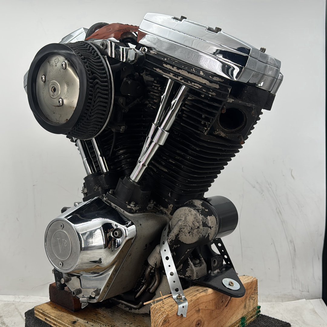 1995 Harley Road King Touring FLHR OEM CARB EVO 1340 80CI Engine Motor