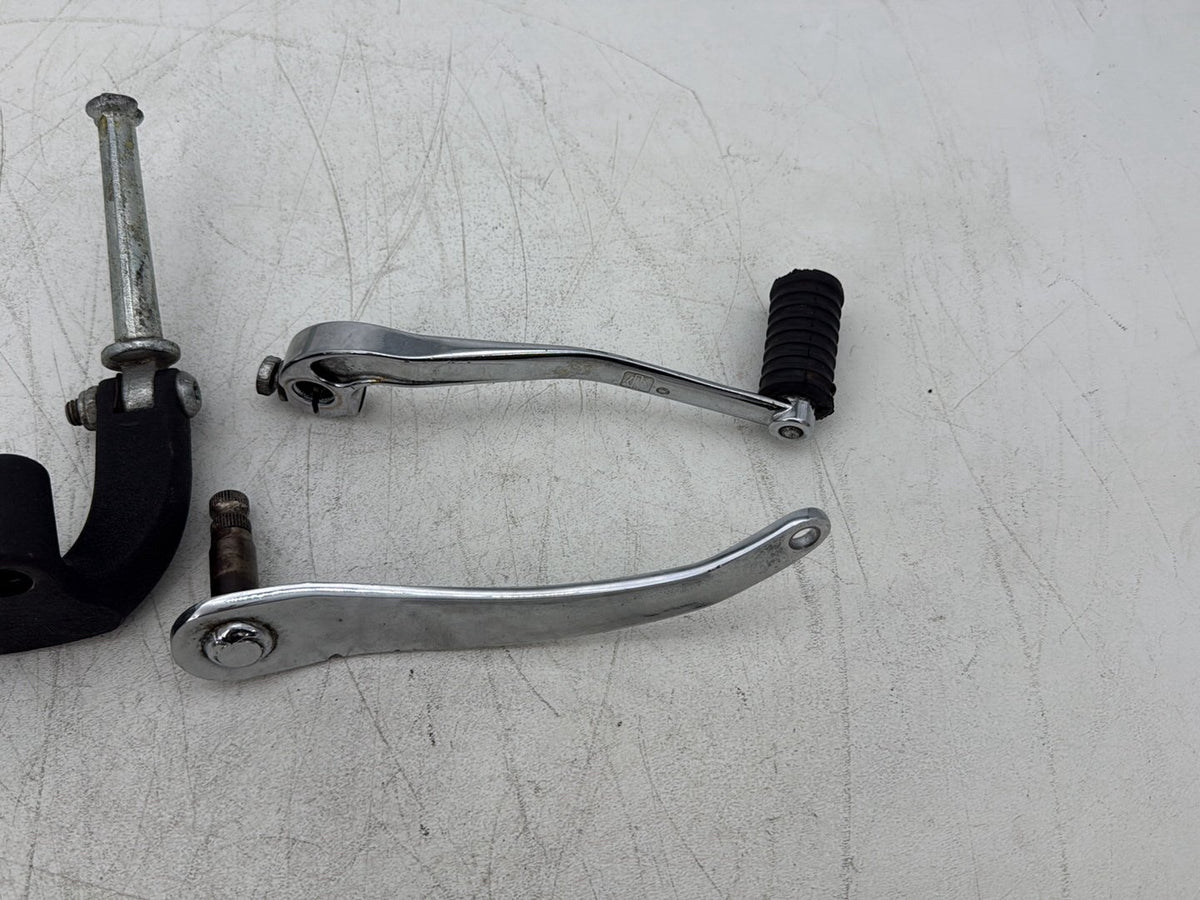 Left Foot Rest Support Bracket Peg, 33693-03, 2012, Harley-Davidson, Dyna, Wide Glide, FXDWG