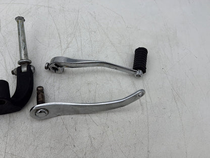 Left Foot Rest Support Bracket Peg, 33693-03, 2012, Harley-Davidson, Dyna, Wide Glide, FXDWG