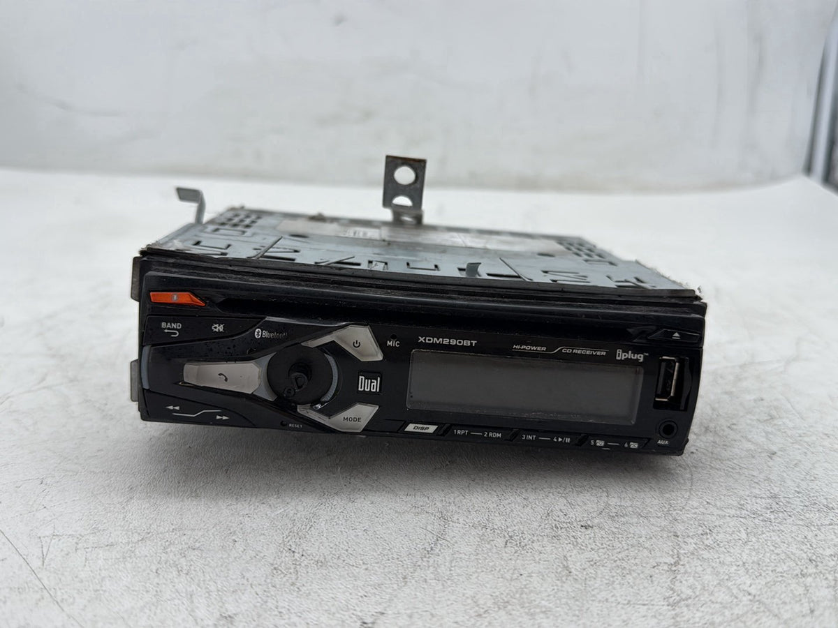 2007 Harley Road King Touring Digital Media Receiver Head Radio Player XDM-290BT
