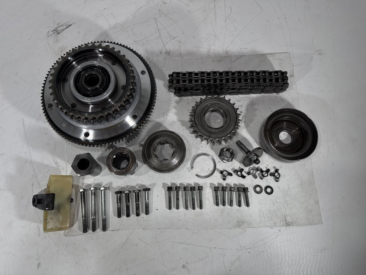 2002 Harley Electra Glide Touring FLHT OEM Clutch Basket Chain Tensioner Kit