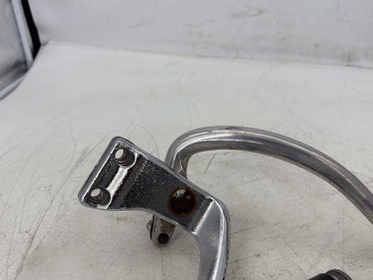 2015 Harley Dyna Low Rider FXDL OEM Right Driver Footpeg Bracket Mount