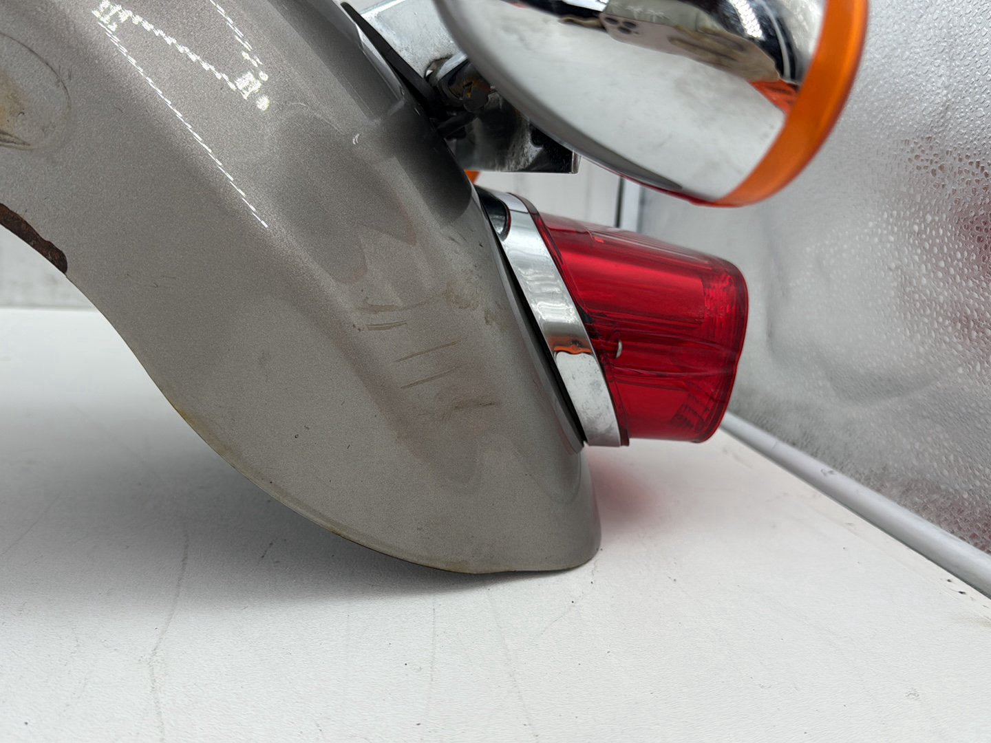 2009 Harley Sportster 883 Low XL883L OEM Rear Wheel Fender & Turn Signals Bar