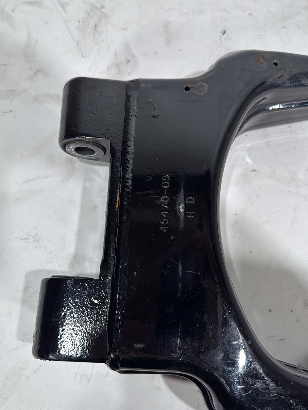 2009 Harley Street Glide Touring FLHX OEM Rear Fork Swingarm Swing Arm