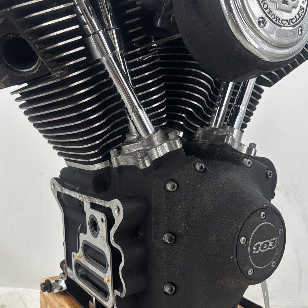 2012 Harley Dyna Fat Bob FXDF 103 OEM EFI Twin Cam 103 Engine Motor