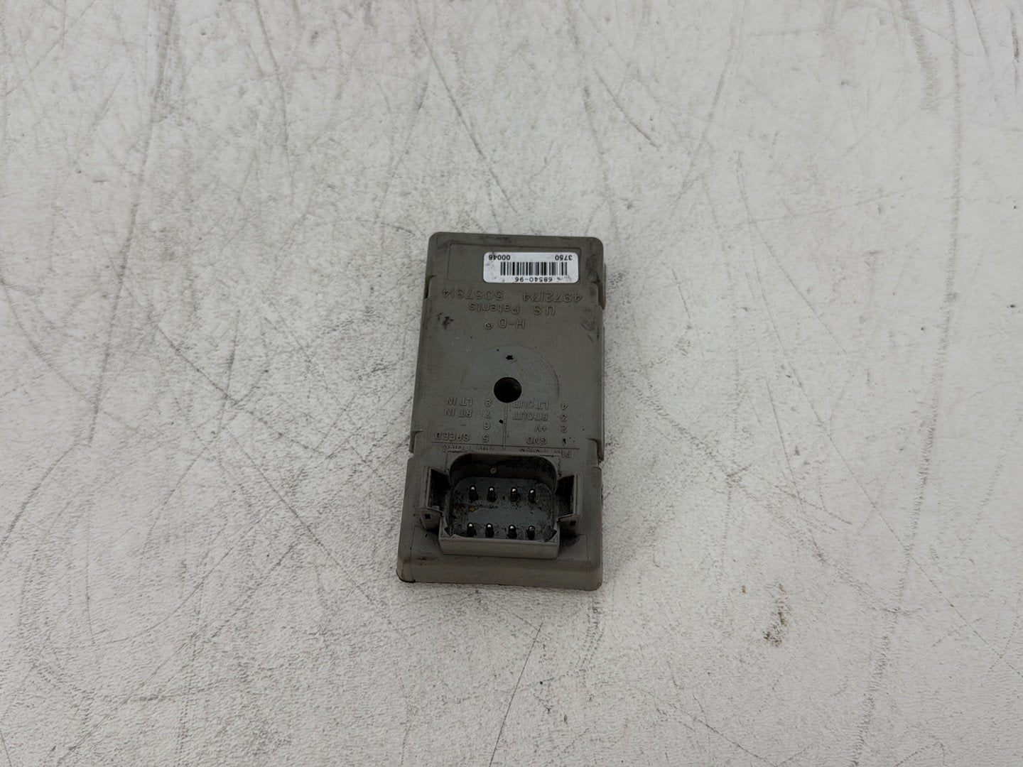 2000 Harley Touring FLHTCUI Electra Glide Ultra Turn Signal Computer Module TSM