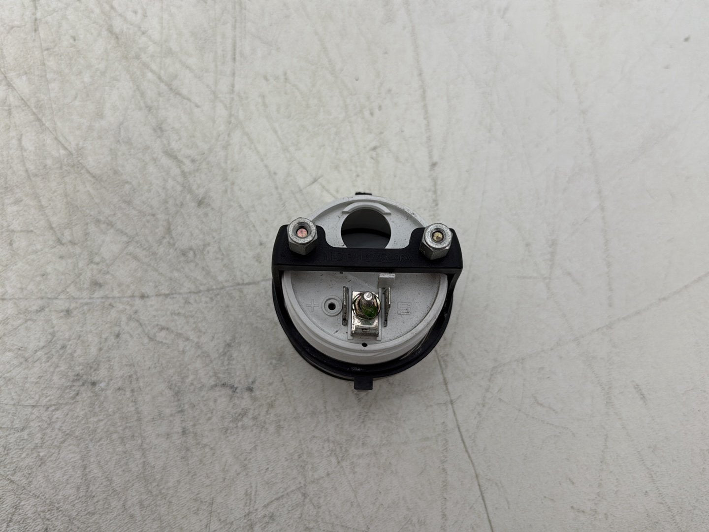 2007 Harley Touring FLHTC Electra Glide Classic OEM Air Gauge Temperature Instrument Cluster