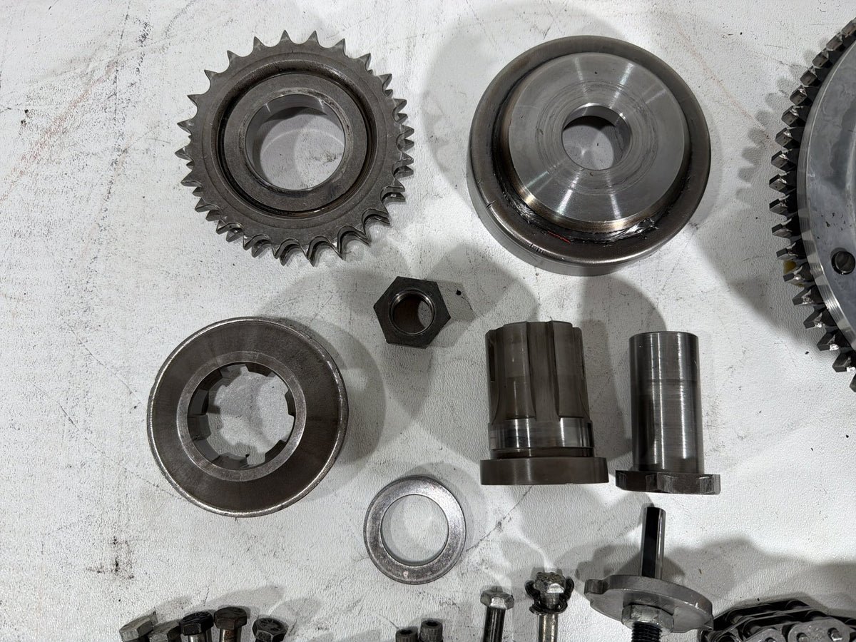 1991 Harley Electra Glide Touring Classic OEM Clutch Basket Chain Tensioner Kit