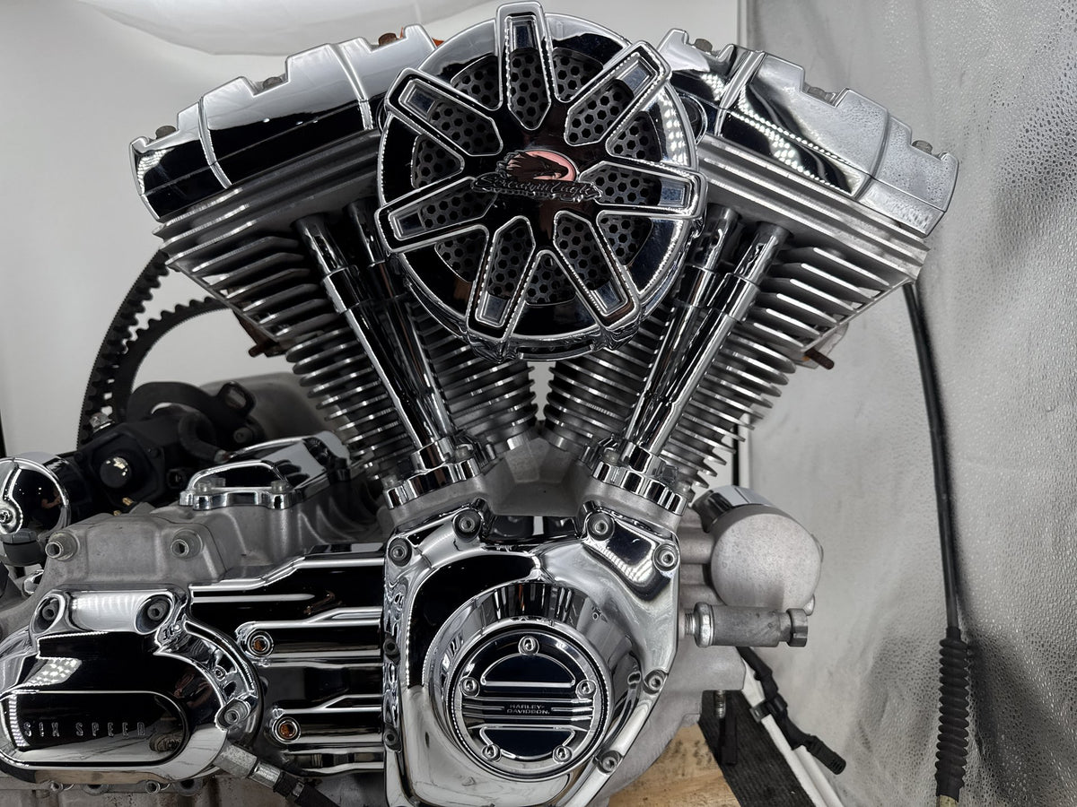 2007 Harley Road Glide Touring FLTR OEM EFI Twin Cam 96 Engine Motor 29K