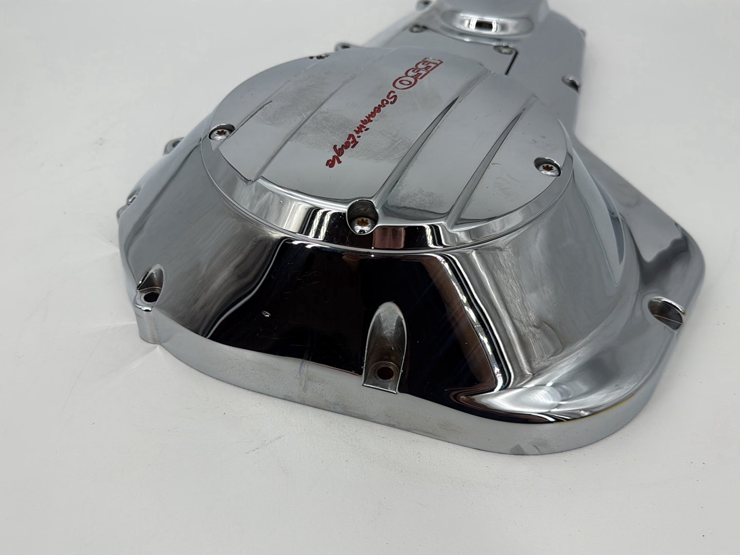 2002 Harley Touring FLHRSEI CVO Screamin Eagle Road King OEM Outer Primary Clutch Cover