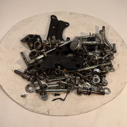 1986 - 2003 Harley-Davidson Sportster Hugger 883 Hardware Bolts Nuts & Brackets