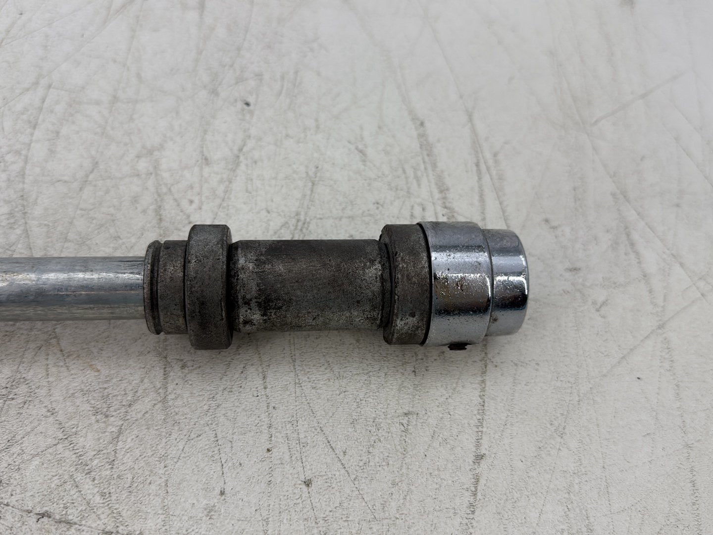 2000 Harley Softail FLSTC Heritage Classic OEM Rear Fork Swingarm Pivot Bolt Shaft