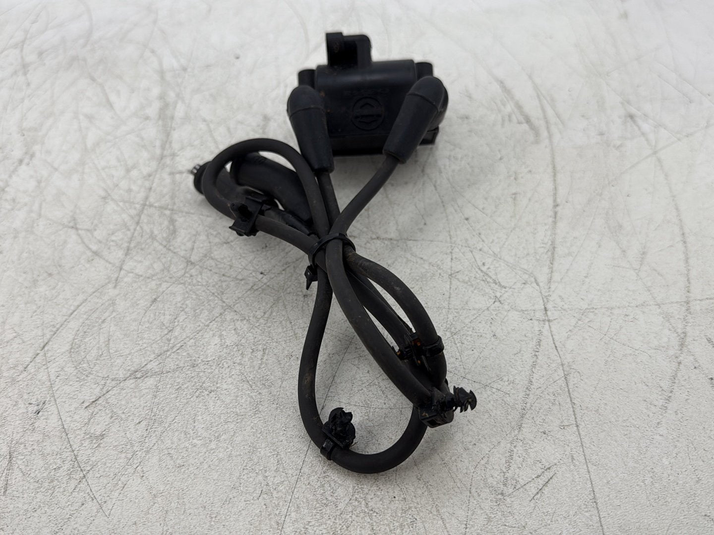 2015 Harley Road Glide Touring FLTRXS OEM Ignition Coil Spark Plugs Cable