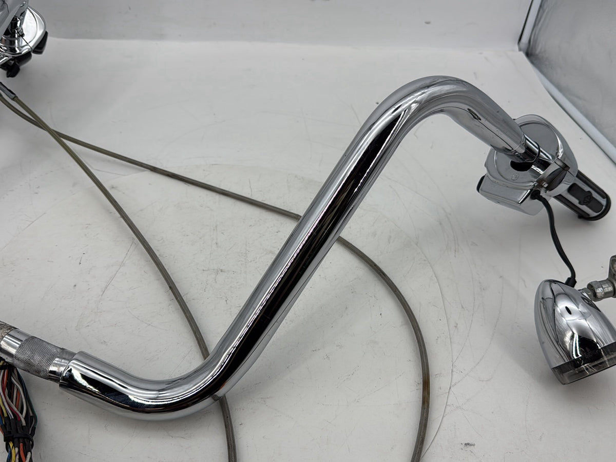 02 Harley Touring Screamin Eagle Road King Handlebars Left Right Switch Controls