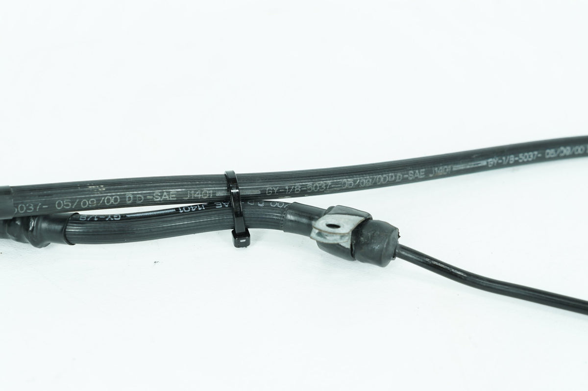 2000 Harley Dyna FXDWG Wide Glide OEM Front Brake Hose Line Pipe
