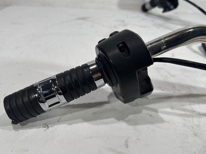 2015 Harley Electra Glide Touring Ultra Low OEM Handlebars Left Right Switches Controls