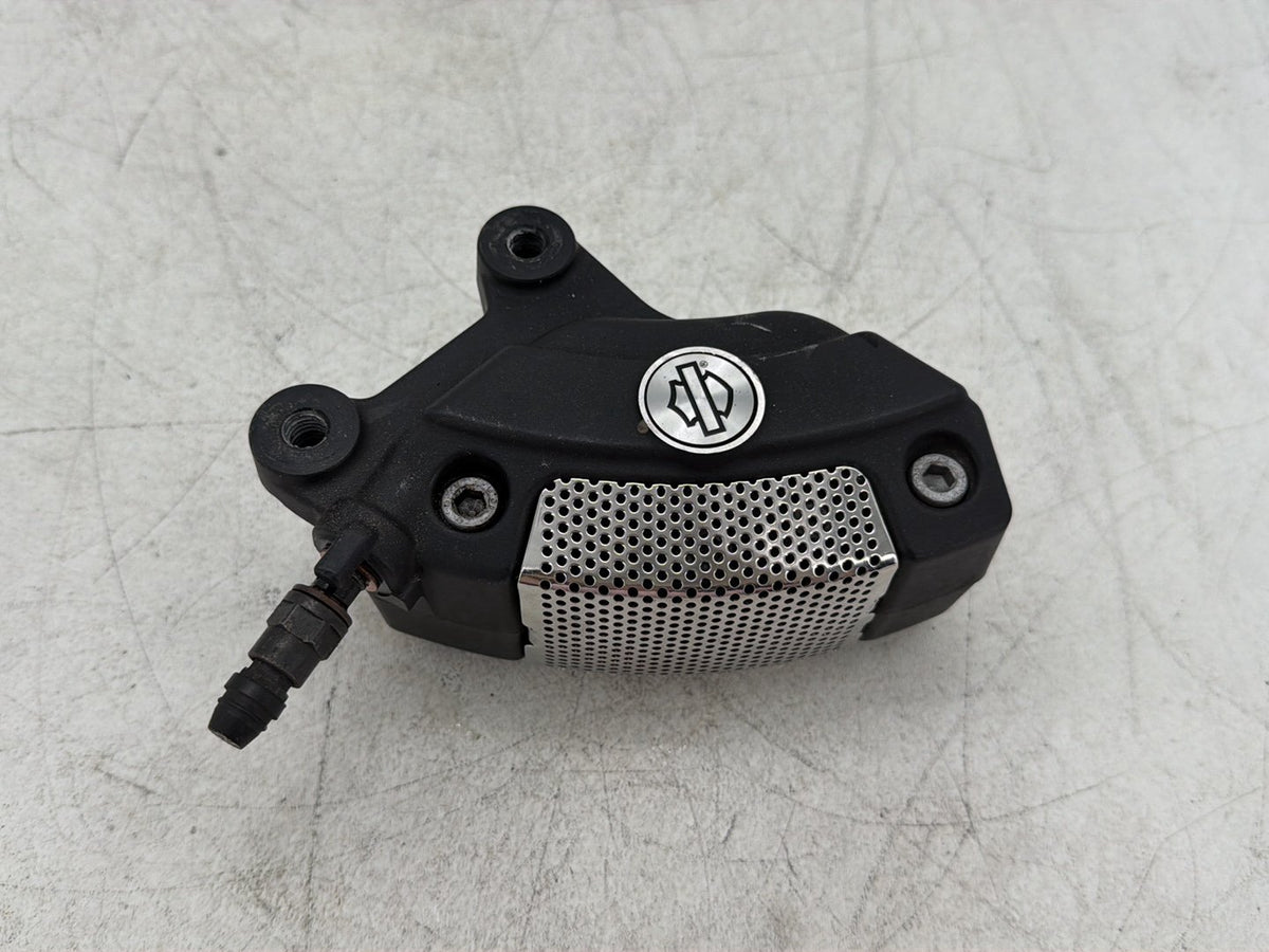 2009 Harley Road Glide Touring FLTR OEM Front Right 1 Brake Caliper