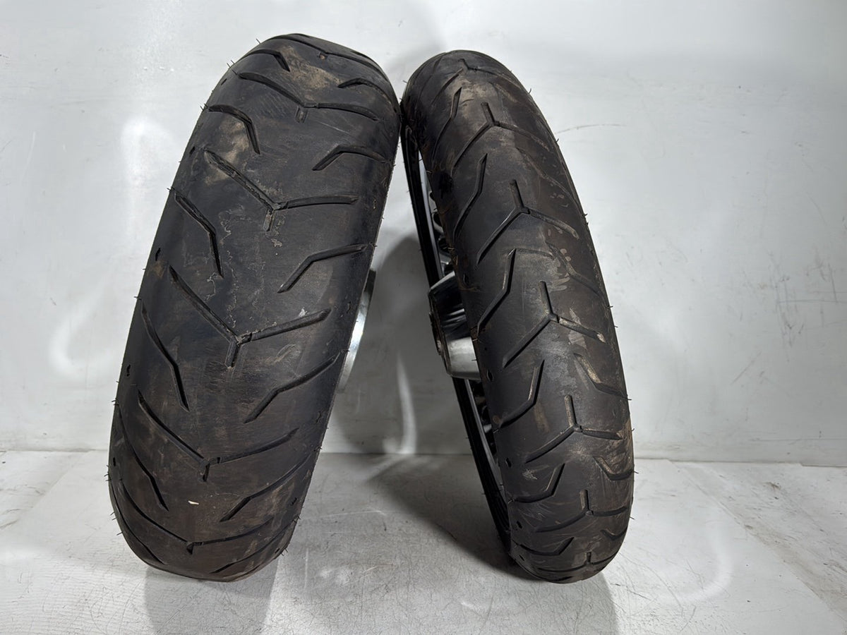 2010 Harley Electra Glide Touring Ultra OEM Front & Rear Wheel Rim Tire 16" 17"