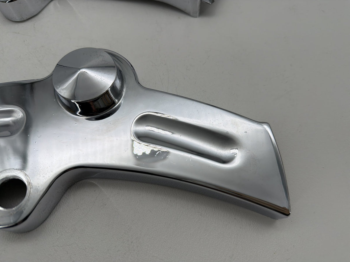1994 Harley Softail Custom FXSTC Boomerang Frame Covers Trim Panel Kuryakyn Trim