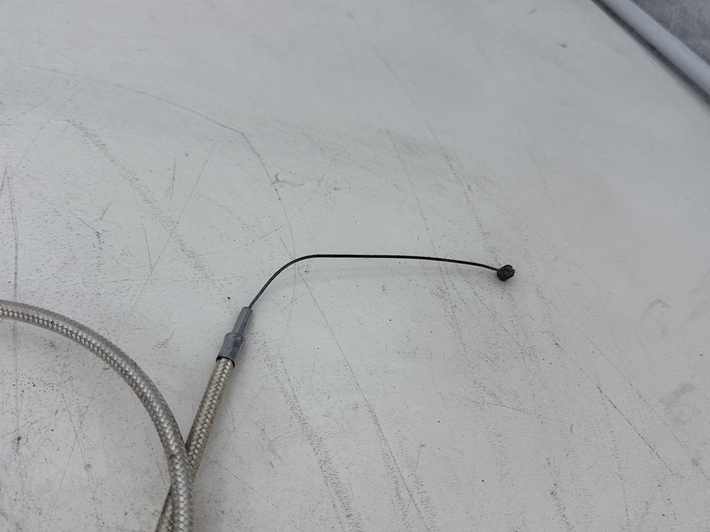 2008 Harley Sportster XL883L 883 Low OEM Idle Control Wire 1 Cable Line