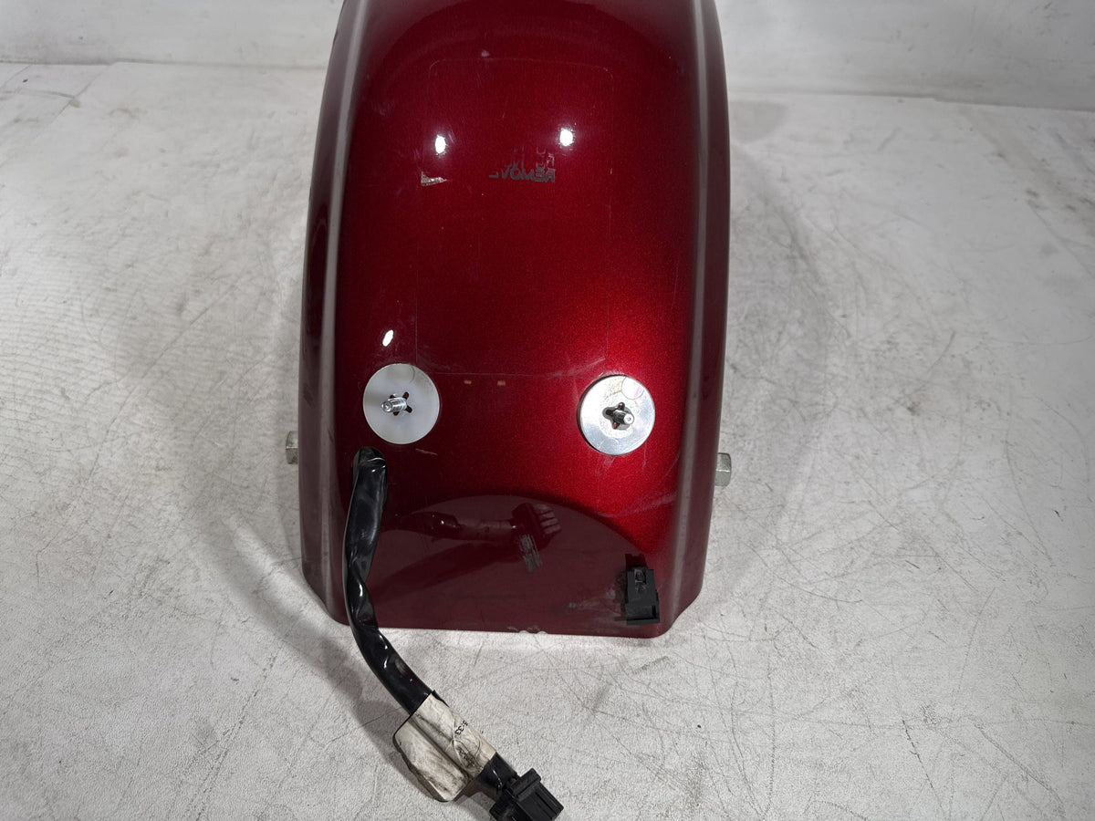 2009 Harley Electra Glide Touring CVO Eagle Rear Wheel Fender & Turn Signals Bar