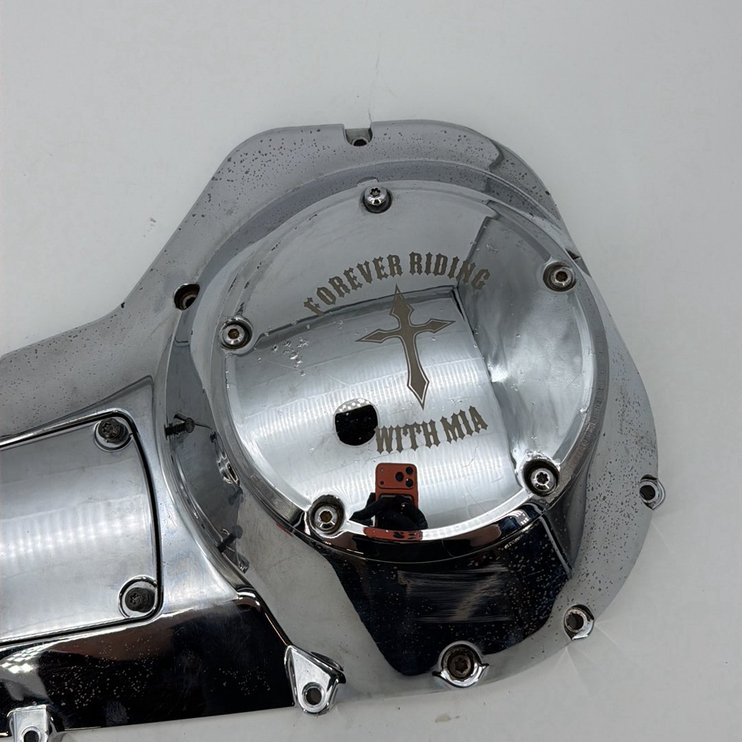 1999 - 2006 Harley-Davidson Touring Road King Outer Primary Clutch Cover 60672-98