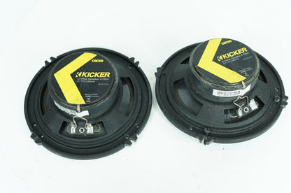 1984 - 1998 Harley-Davidson Touring Electra Glide Classic Left Right Sound Audio Speakers CSC65