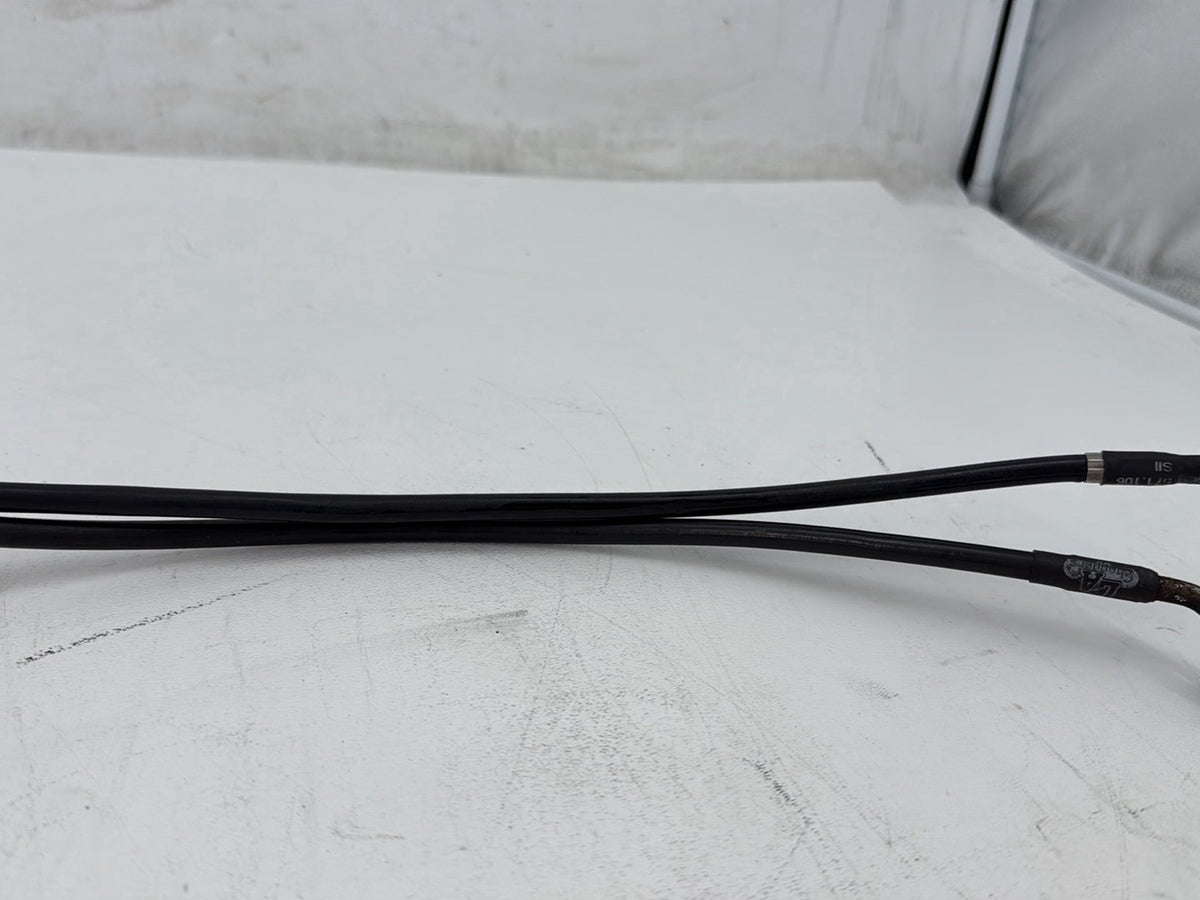 2007 Harley Street Glide Touring FLHX OEM Front Brake Hose Line Pipe
