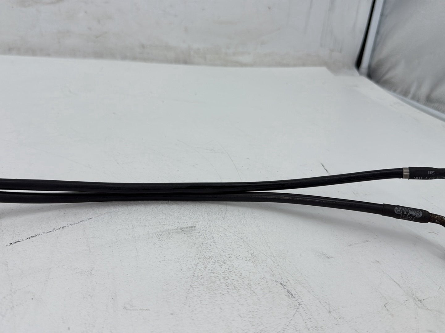 2007 Harley Street Glide Touring FLHX OEM Front Brake Hose Line Pipe
