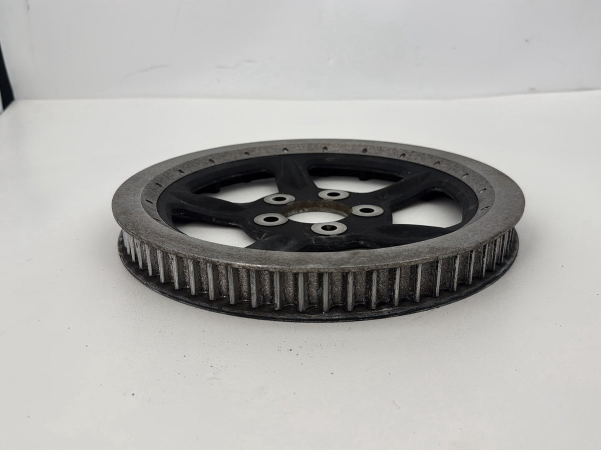 2014 Harley Sportster XL883L 883 SuperLow OEM Rear Driver Pulley Sprocket 68T 1"