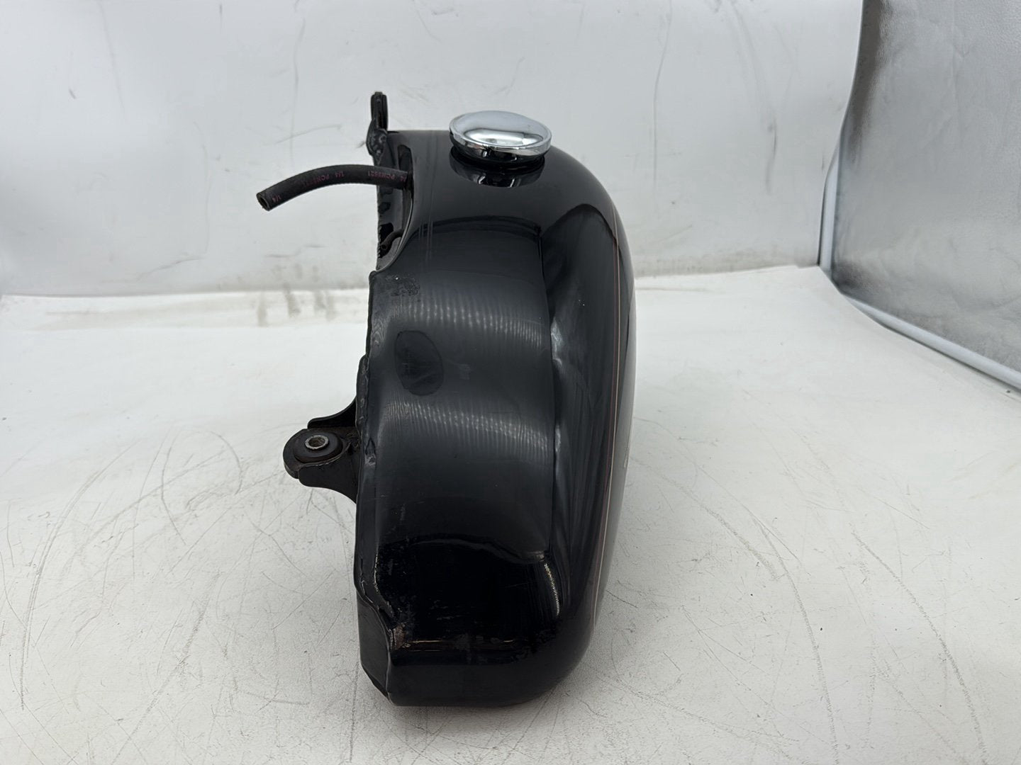 1997 Harley Softail Heritage Classic Right Fuel Gas Tank Gasoline Reservoir