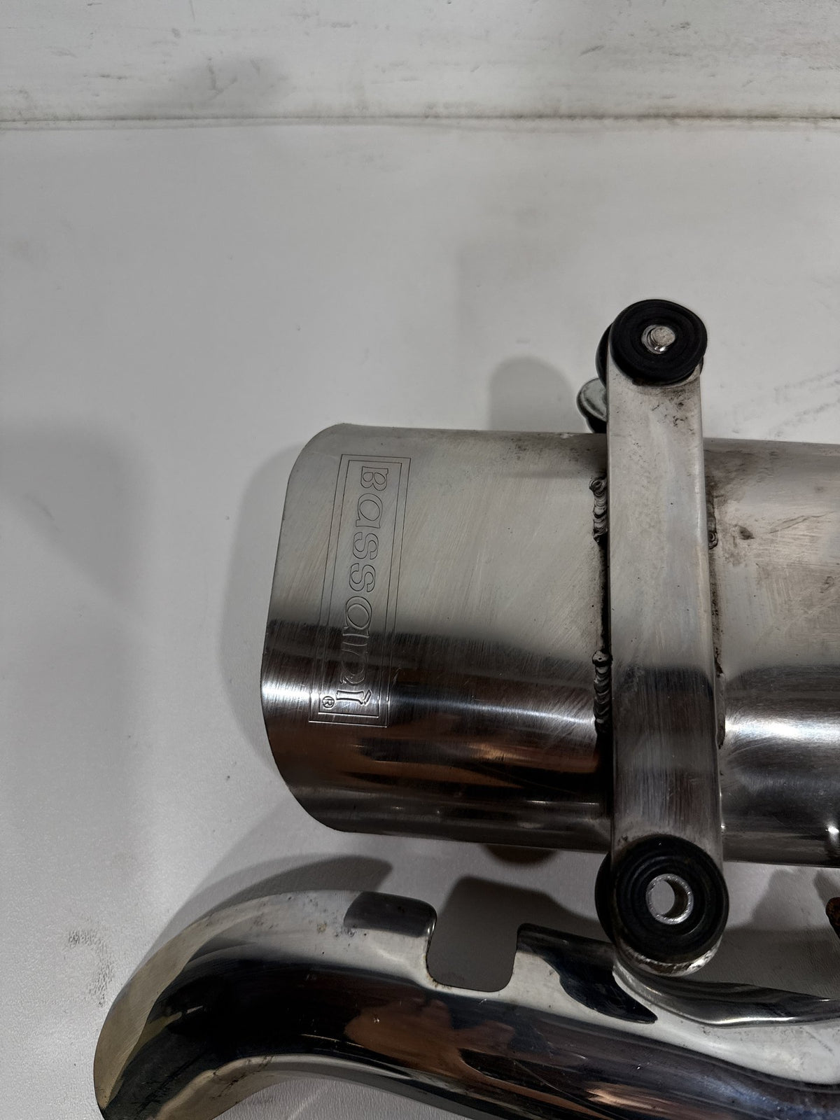 2003 Harley Electra Glide Touring Ultra OEM Exhaust Header Pipes Muffler