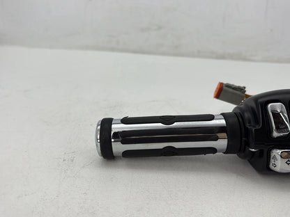 2004 Harley Softail FLSTC Heritage Classic OEM Left Turn Signal Headlight Switches Controls
