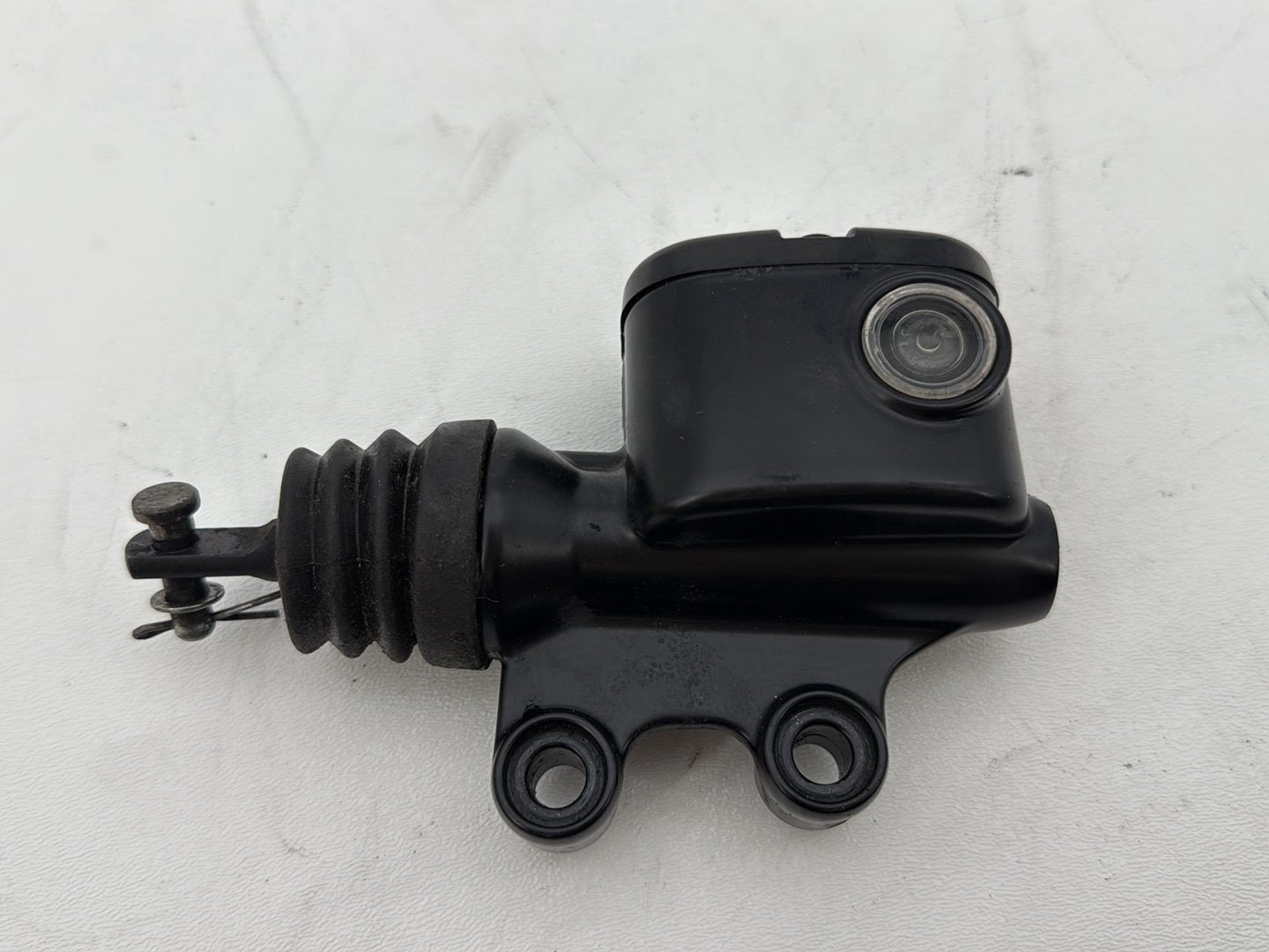 2011 Harley Road King Touring FLHRC Classic OEM Rear Brake Master Cylinder Reservoir