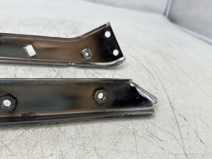 07 Harley Touring Electra Glide OEM Left &amp; Right Saddlebag Mount Brackets