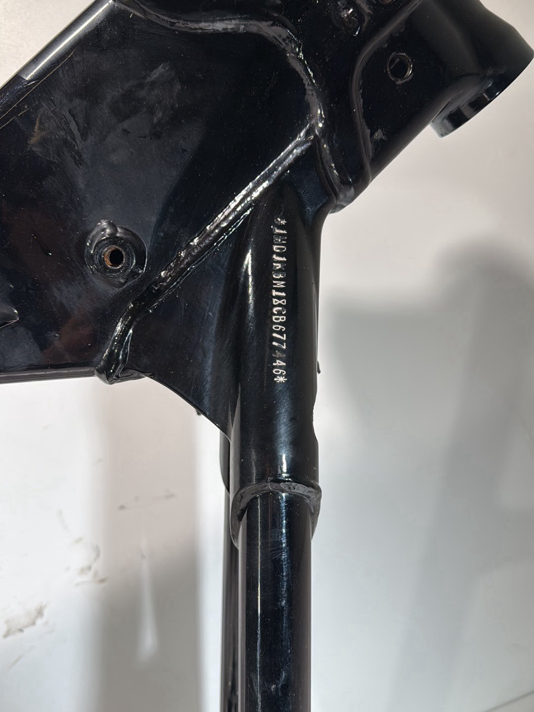 2008 - 2016 Harley-Davidson Touring Street Glide Body Main Frame Chassis SLVG 47900-11BHP