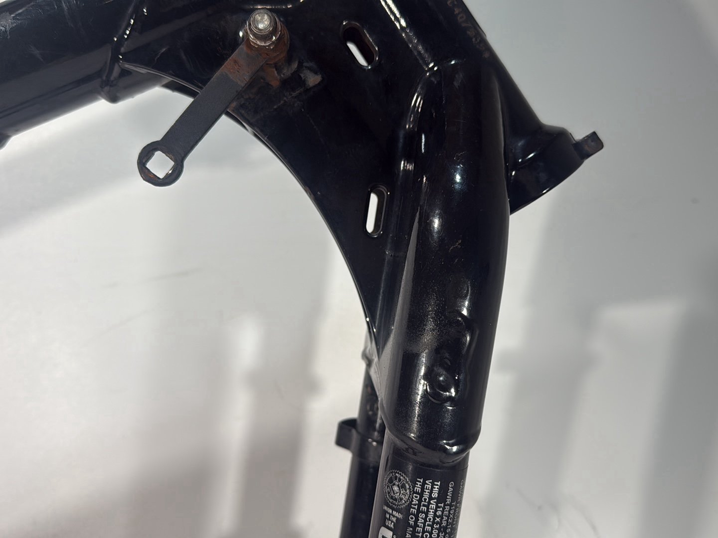 2004 - 2022 Harley-Davidson Sportster 1200 Nightster Body Main Frame Chassis CLN CLR 49376-11