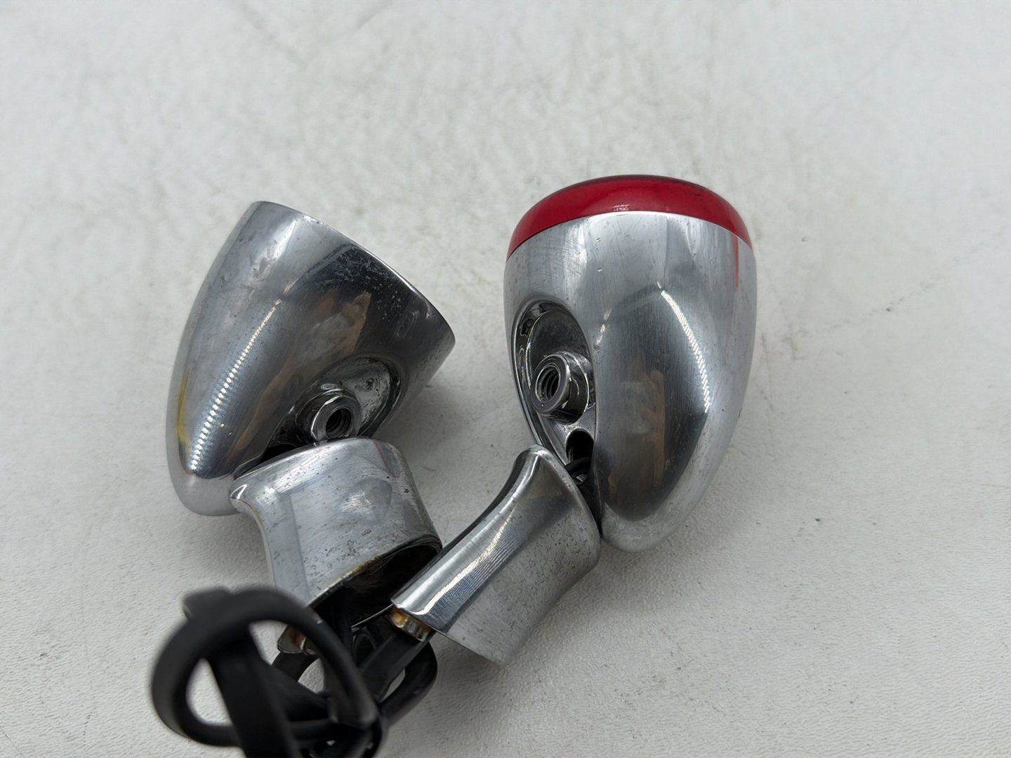 2009 Harley Dyna Street Bob FXDB OEM Rear Left & Right Turn Signals
