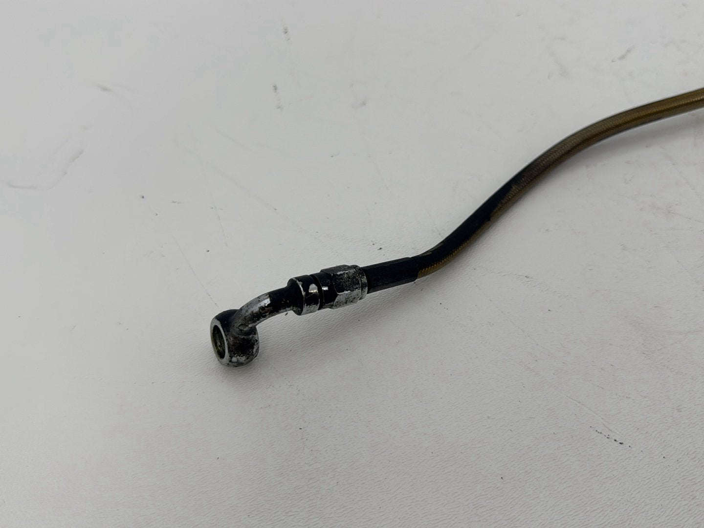 1999 - 2006 Harley-Davidson Dyna Low Rider Rear Brake Hose Line Pipe 40956-90B