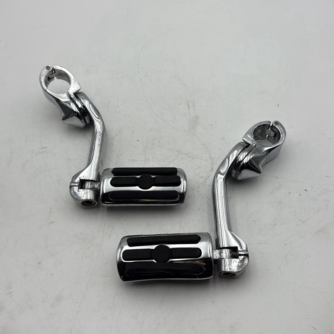 2007 - 2012 Harley-Davidson Touring Electra Glide Classic Front Right Left Highway Foot Pegs  50227-01