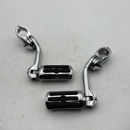 2007 - 2012 Harley-Davidson Touring Electra Glide Classic Front Right Left Highway Foot Pegs  50227-01